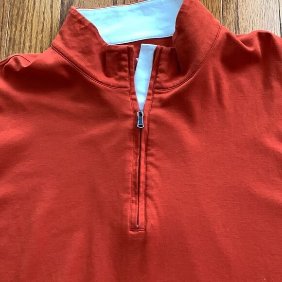 Orvis extra large pull over with one quarter zipper. - Picture 2 of 5